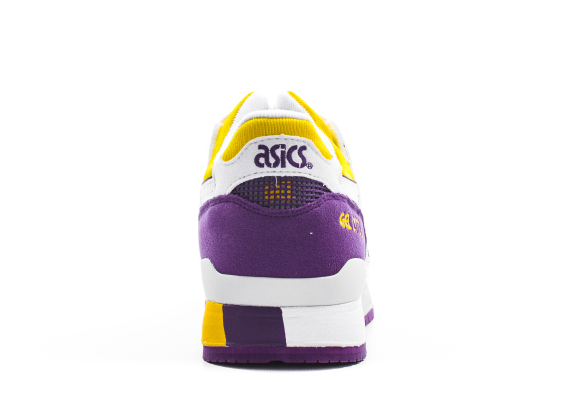 Asics Gl3 White Yellow Purple Packer Shoes 3