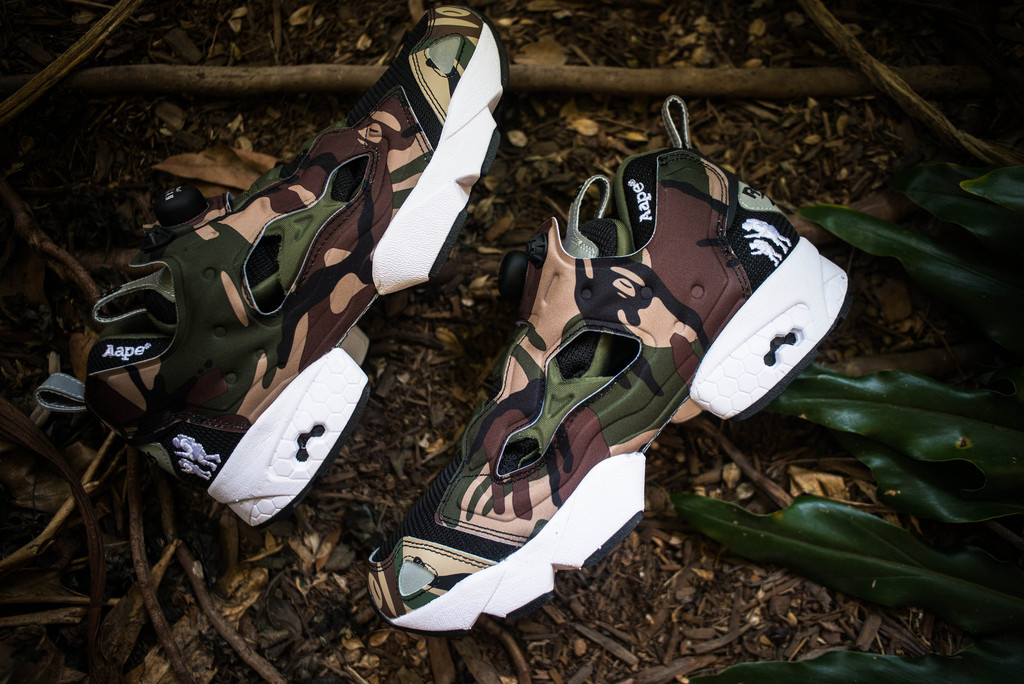 Bape Reebok Pump Fury 2