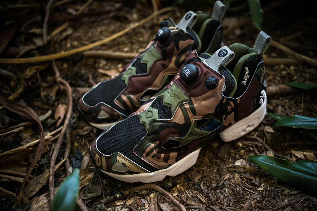 Bape Reebok Pump Fury 3