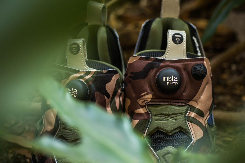 Bape Reebok Pump Fury 4