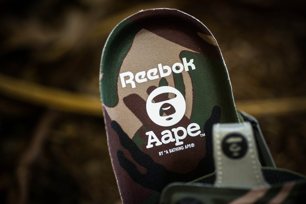 Bape Reebok Pump Fury 7