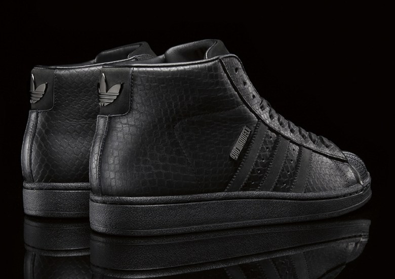 Sean x adidas Originals Pro Model II "Black" - Officially Unveiled - SneakerNews.com
