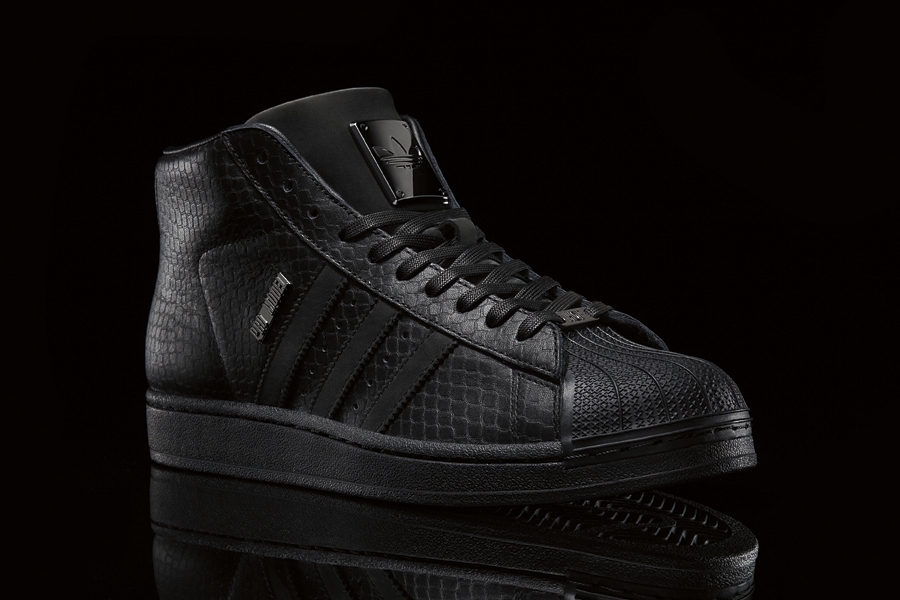Big Sean Adidas Originals Pro Model Ii Black Officially Unveiled 03