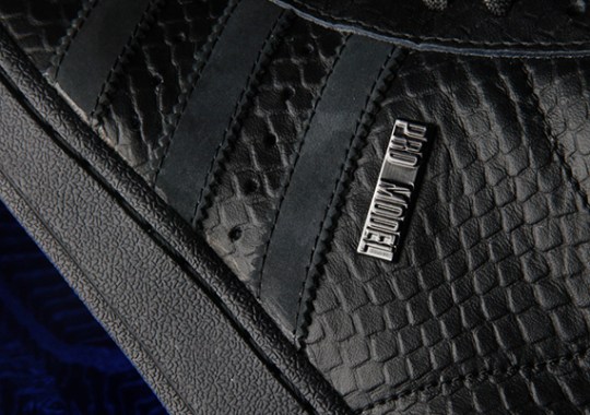 Big Sean x adidas Originals Pro Model II “Hall of Fame” – Release Reminder