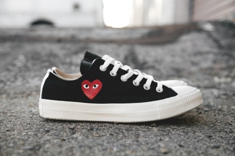 Comme des Garçons PLAY x Converse Chuck Taylor All Star Low ...