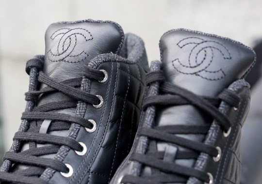 chanel the Quilted Sneaker