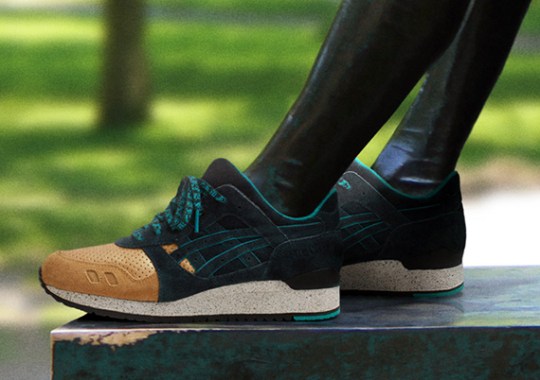 CNCPTS x Asics Gel Lyte III “Three Lies” – Release Date