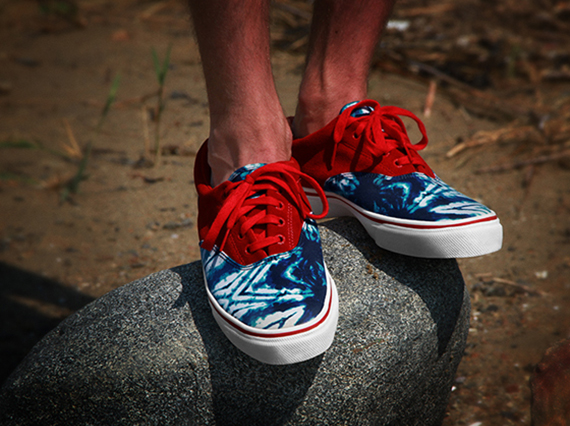 Concepts x Sperry Top-Sider CVO Tie Dye