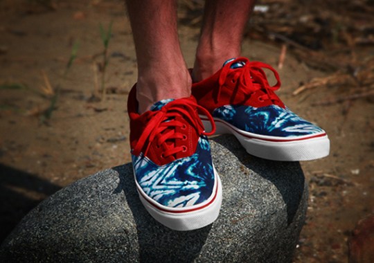 Concepts x Sperry Top-Sider CVO Tie Dye