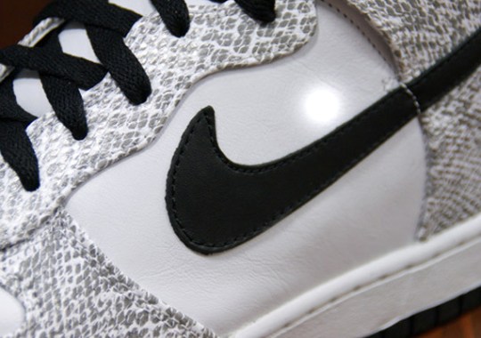 Nike Dunk High “Cocoa Snake”