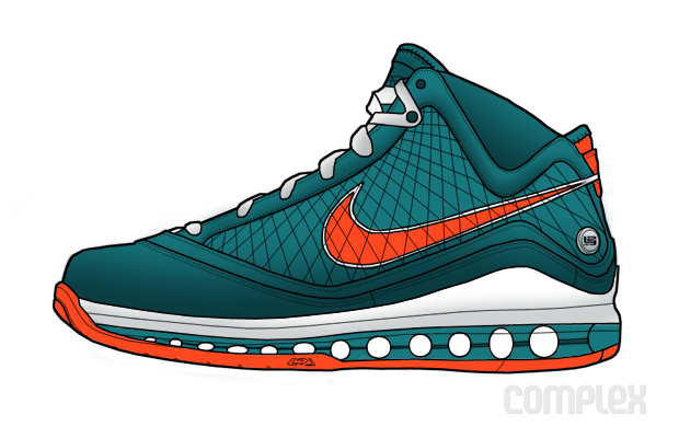 Complex's 25 Iconic Sneakers Done in Rival Brand Colorways ...