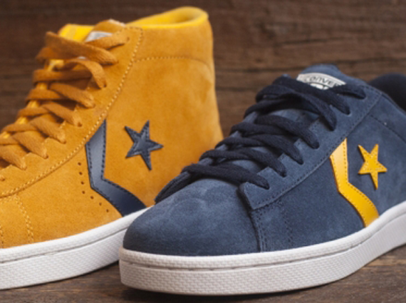 CONS Pro Leather – August 2013 Colorways