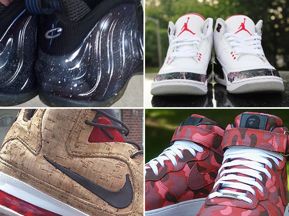 This Week in Custom Sneakers: 11/2 – 11/8 