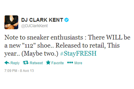 Dj Clark Kent New Nikes 112 Rew