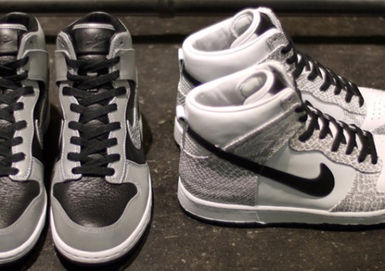 Nike Dunk High Premium SP “Cocoa Snake Pack”