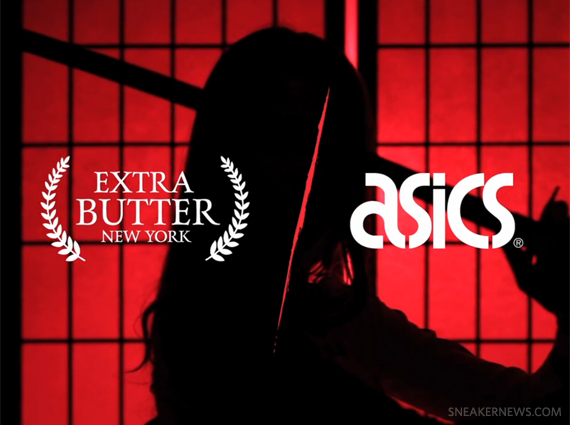 Extra Butter x Asics #DL5 Teaser