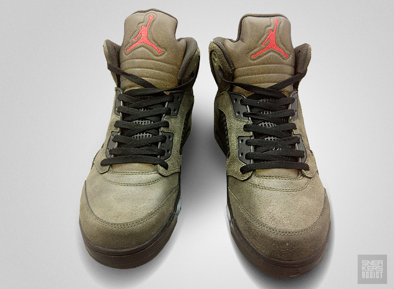 Fear Air Jordan 5 4
