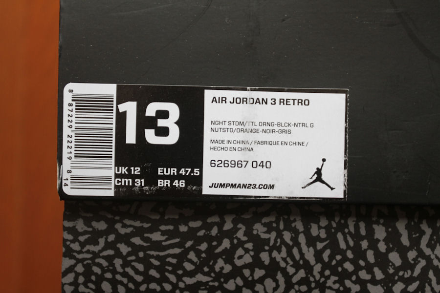 Fear Air Jordan Iii 01