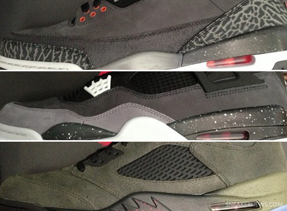 Air Jordan "Fear Pack" Release Date