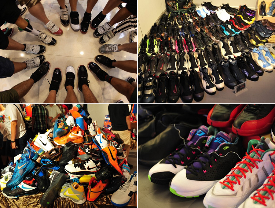 Flying Sneakers China Event Recap