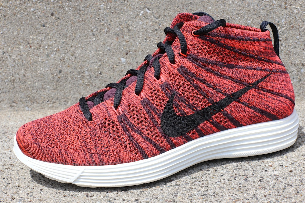 Flyknit Chukka Red Black Available 2