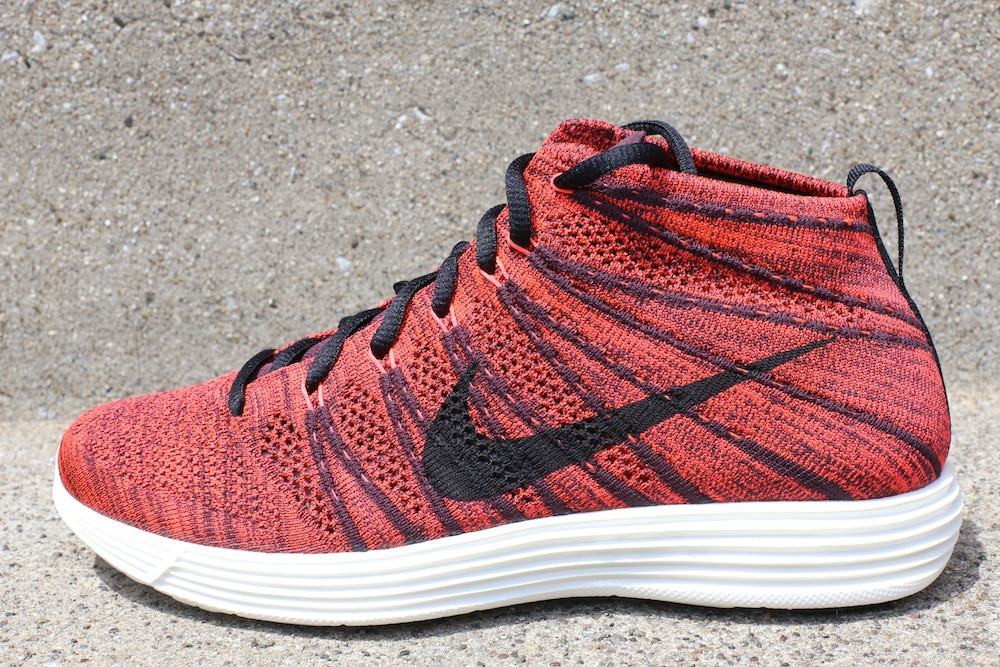 Flyknit Chukka Red Black Available 3