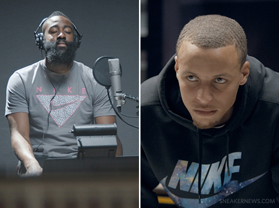 Foot Locker "Harden Soul" Feat. James Harden and Steph Curry