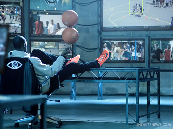Nike x Foot Locker: Kevin Durant Investigates