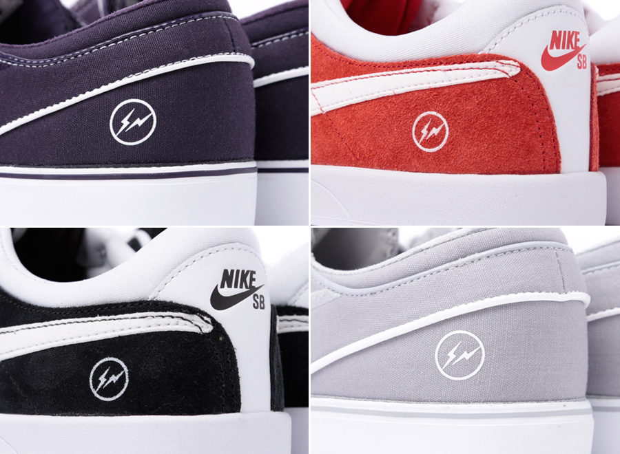 fragment design x Nike SB Collection