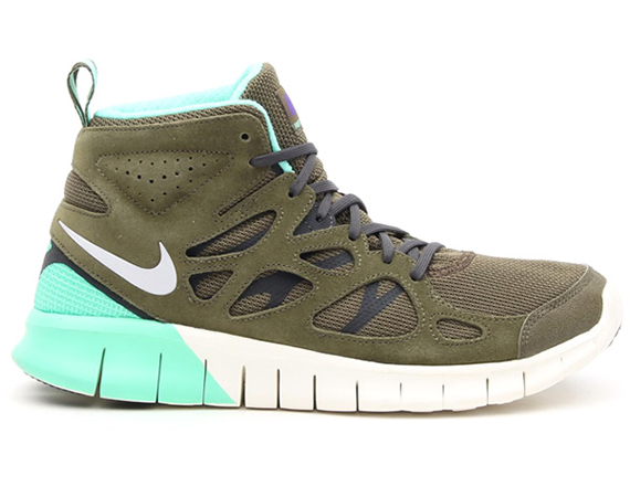 Nike free run sales mid