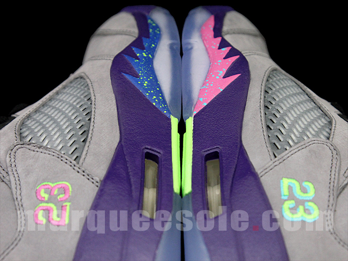 Fresh Prince Bel Air Jordans 5