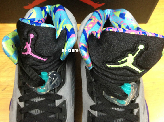 jordan 5 bel air real vs fake