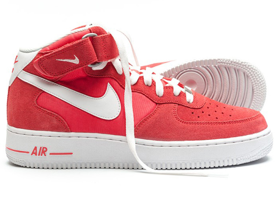 Fusion Red Air Force 1 Mid 2