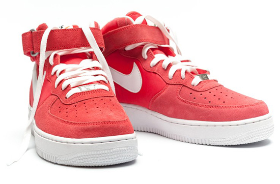 Fusion Red Air Force 1 Mid 3