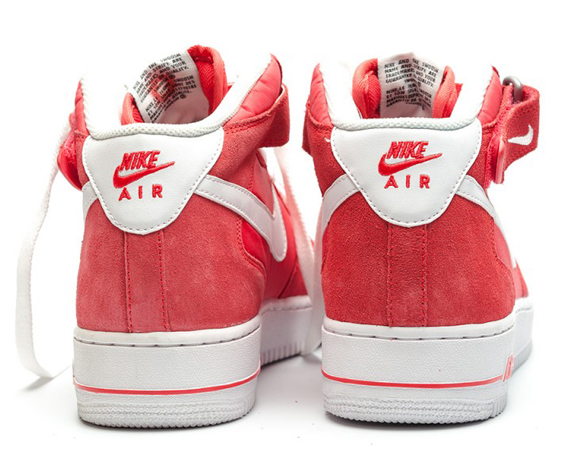 Fusion Red Air Force 1 Mid 4