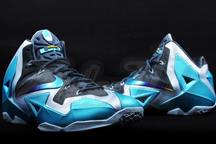 Gamma Blue Lebron 11 06