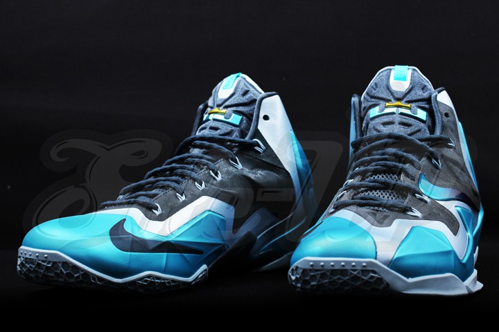 Gamma Blue Lebron 11 07