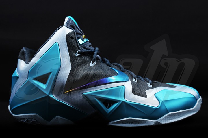 Gamma Blue Lebron 11 08