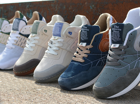 Garbstore Reebok Classics "Outside In" Collection -