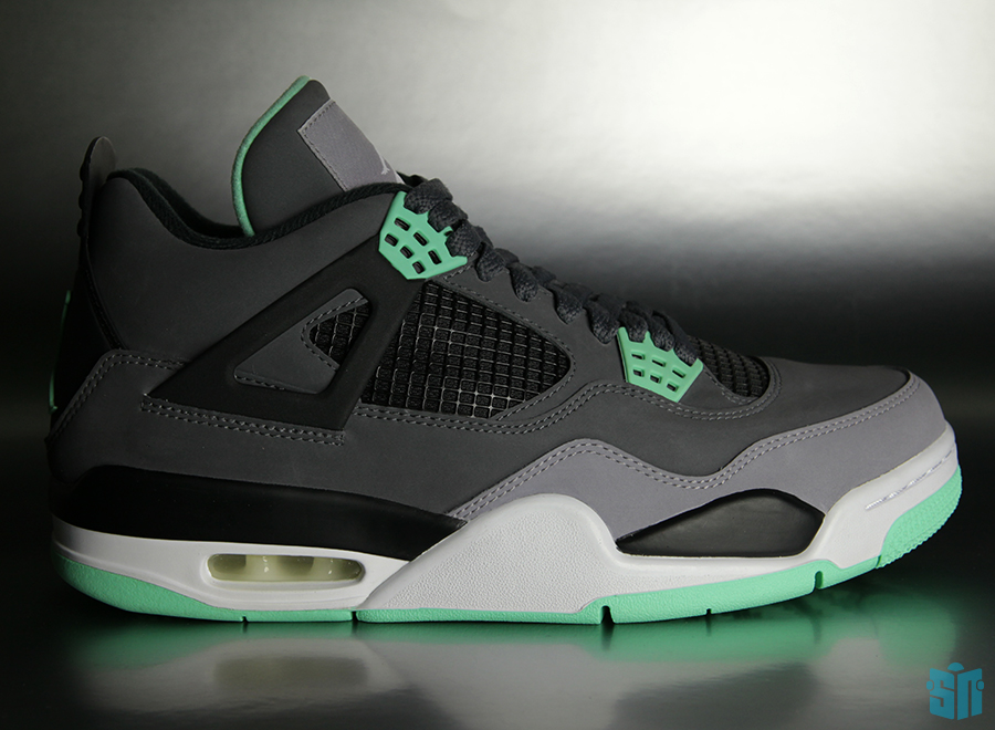 glow 4s jordans