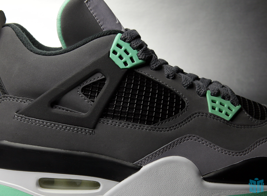 jordan 4 glow green