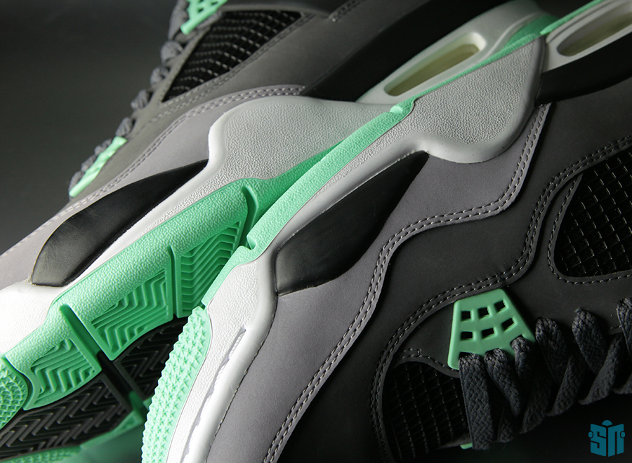 jordan 4 green glow price