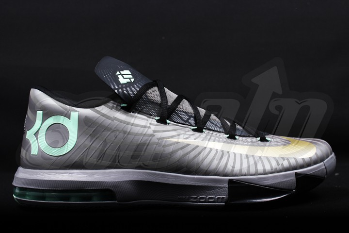 Grey Mint Gold Nike Kd 6 01