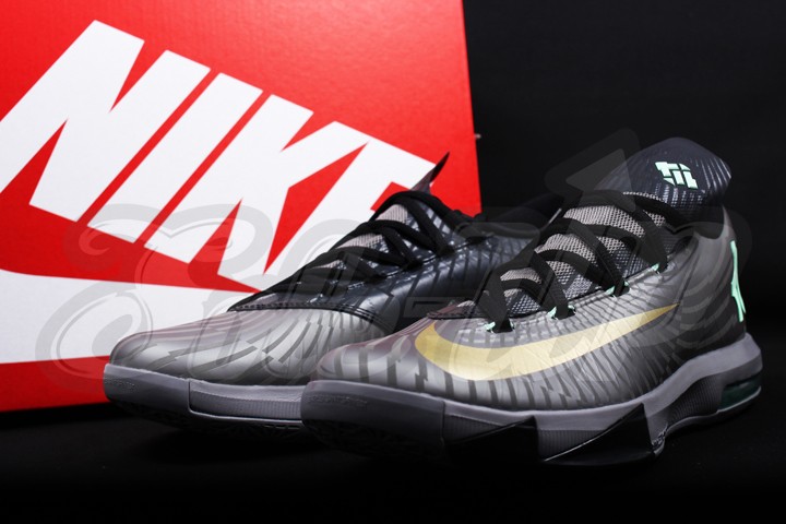 Grey Mint Gold Nike Kd 6 02