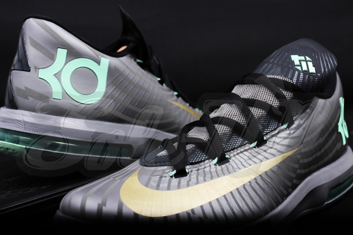 Grey Mint Gold Nike Kd 6 03
