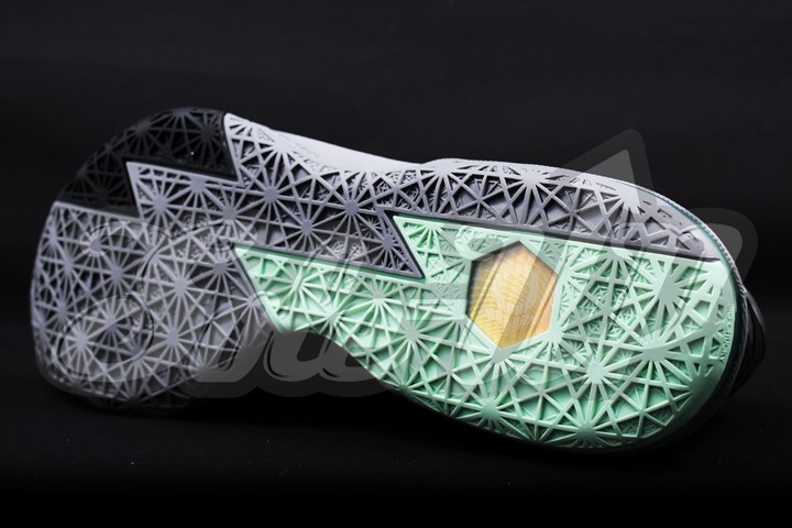 Grey Mint Gold Nike Kd 6 04