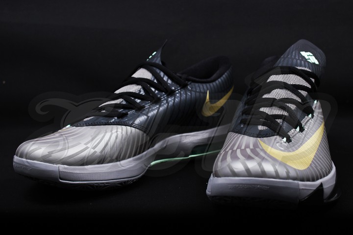 Grey Mint Gold Nike Kd 6 08