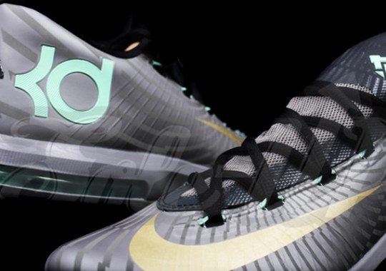 grey mint gold nike kd 6