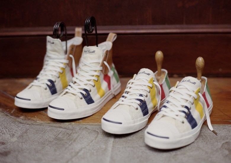 Hudson's Bay Company x Converse Jack Purcell Collection - SneakerNews.com