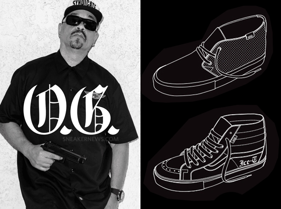 Ice-T x Vans Syndicate Preview